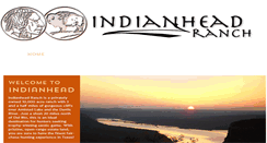 Desktop Screenshot of indianheadranch.com