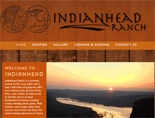 Tablet Screenshot of indianheadranch.com